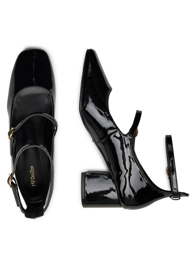 DeeZee Halbschuhe DeeZee LWKK2026-2 Schwarz