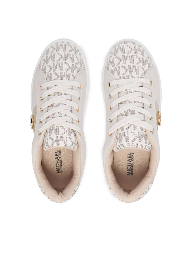 MICHAEL Michael Kors Снікерcи MICHAEL Michael Kors Jem Raine MK03944256 Кремовий