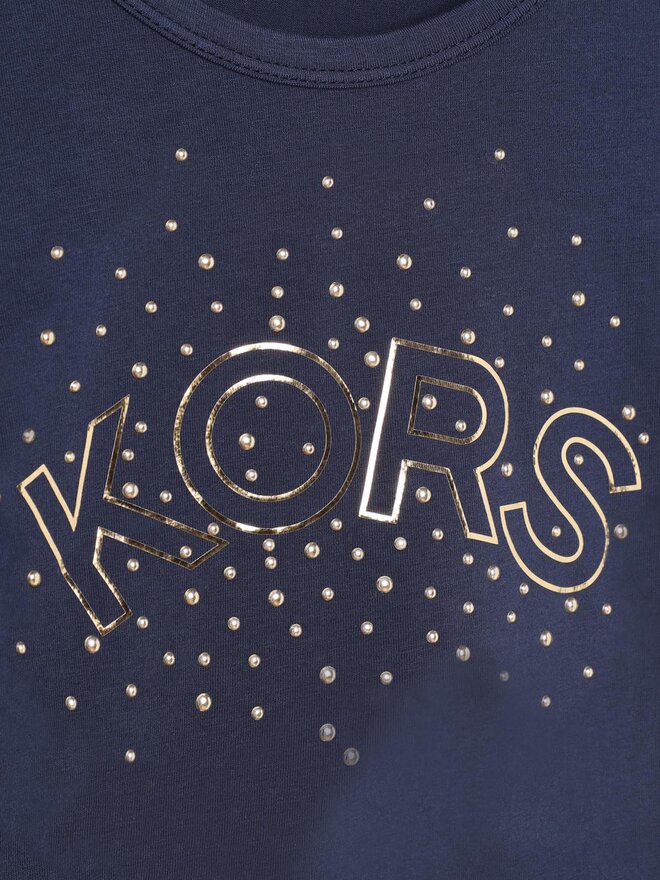 MICHAEL KORS KIDS MICHAEL KORS KIDS T-Shirt R15194 Dunkelblau Regular Fit