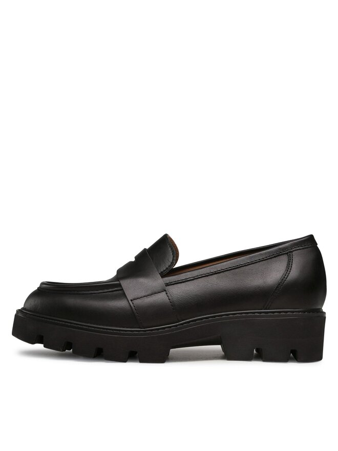 Badura Loafers Badura AMANTEA-E23-28180N Čierna