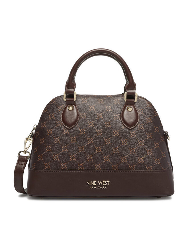 Nine West Handtasche Nine West CEO-OPAL DREAM-LDA9210 Dunkelbraun