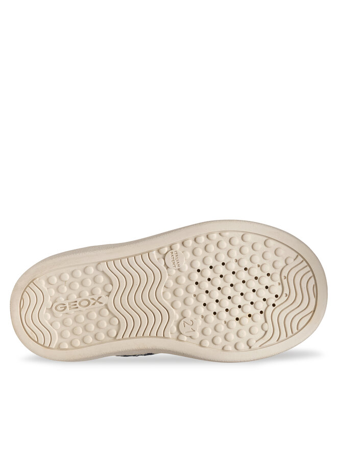 Geox Stiefel Geox B Nashik Girl B463HA 00022 C4002 M Dunkelblau