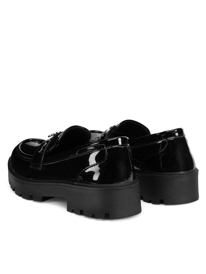 DeeZee Loafersy DeeZee CM240510-1 Czarny