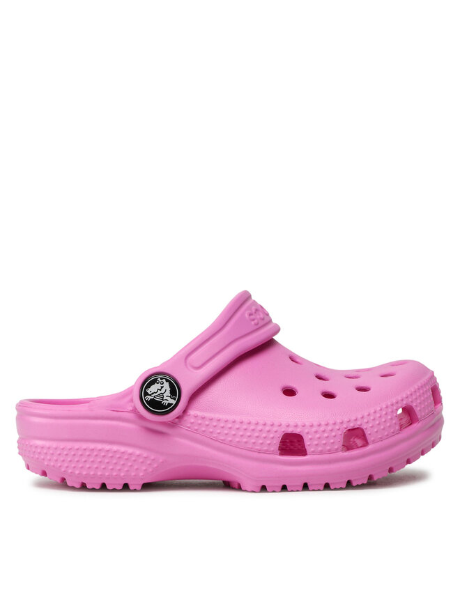 Crocs Şlapi Crocs Classic Clog T 206990 Roz