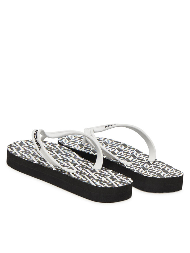 Armani Exchange Σαγιονάρες Armani Exchange XDQ010 XV700 T037 Μαύρο