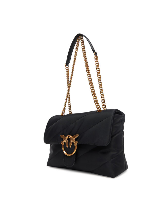 PINKO Borsetta PINKO Love Puff Classic Cl PE 25 PLTT 100038 A05F Nero