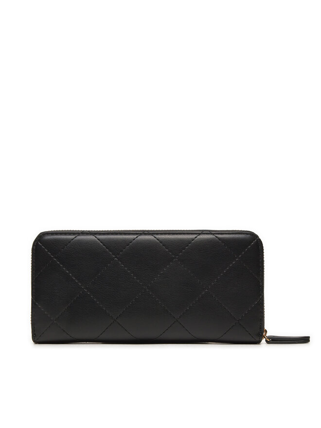 TWINSET Große Damen Geldbörse TWINSET Zip Around 242TB Schwarz
