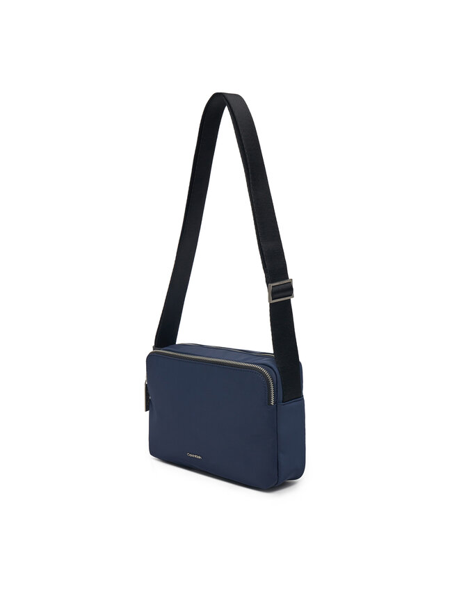 Calvin Klein Brašna Calvin Klein Business Tech Camera Bag K50K512912 Tmavomodrá