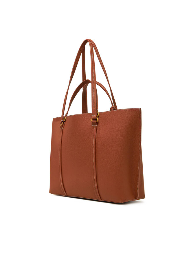 PINKO Torebka PINKO Carrie Shopper Big PE 25 PLTT 102832 A1LF Brązowy