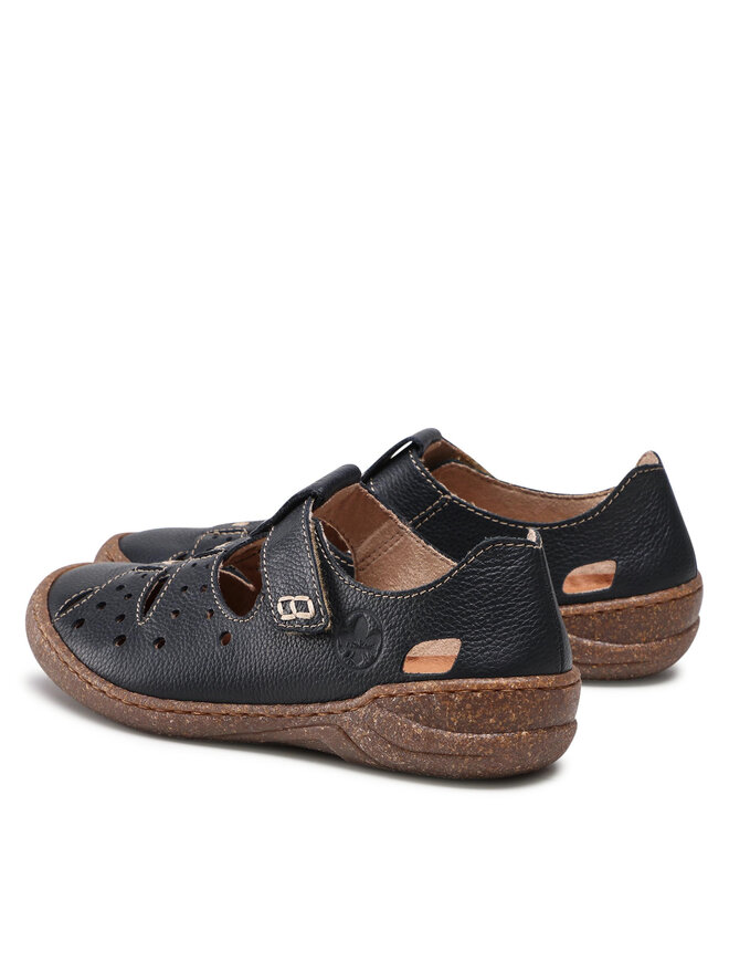Rieker Zapatos hasta el tobillo Rieker 54555-14 Azul marino