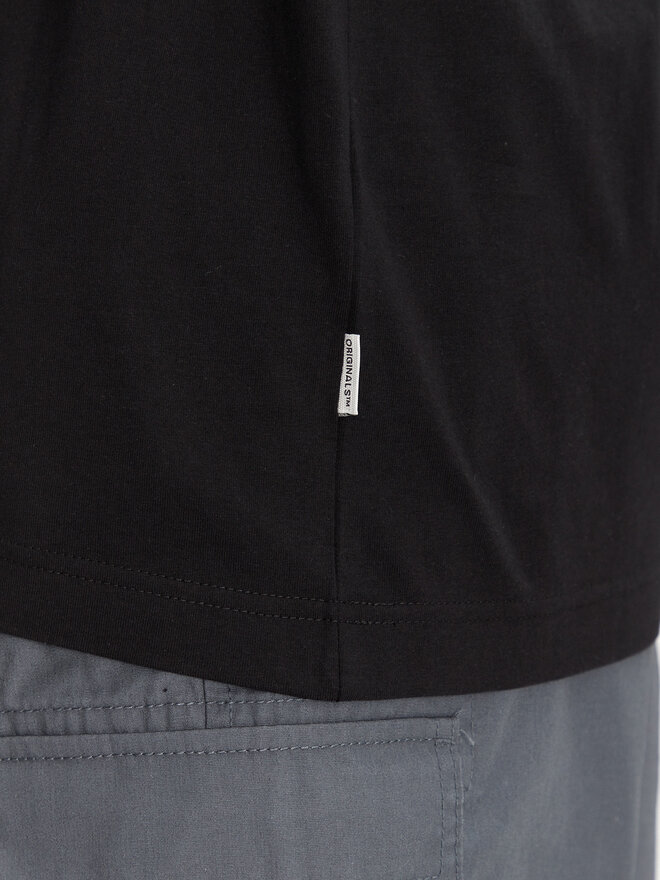 Jack&Jones Jack&Jones T-Shirt Varenna 12273162 Μαύρο Regular Fit