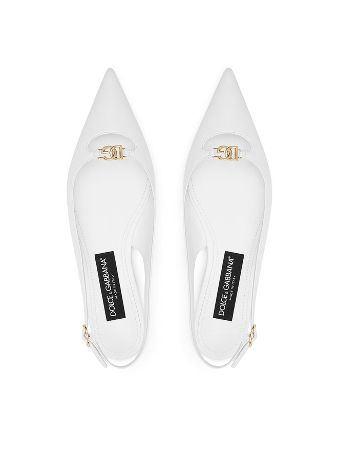 Dolce&Gabbana Ballerinas Dolce&Gabbana CG0795 A1953 Weiß