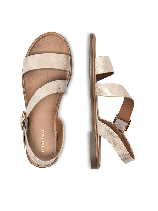 JENNY Sandale JENNY DARI WS250723-3 Auriu
