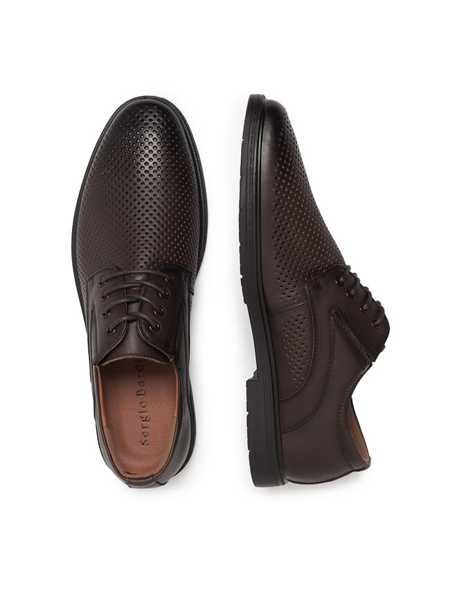 Sergio Bardi Scarpe basse Sergio Bardi MF1635-2 Marrone