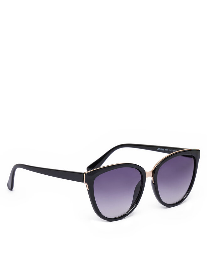 JENNY Okulary przeciwsłoneczne JENNY 4WF-007-SS25 Czarny