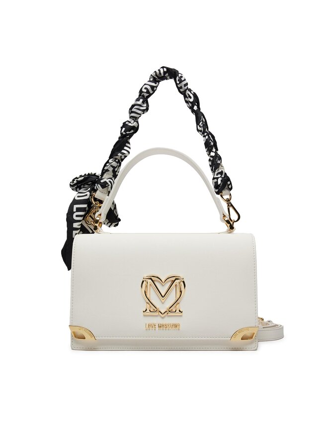 Bolso love moschino blanco online