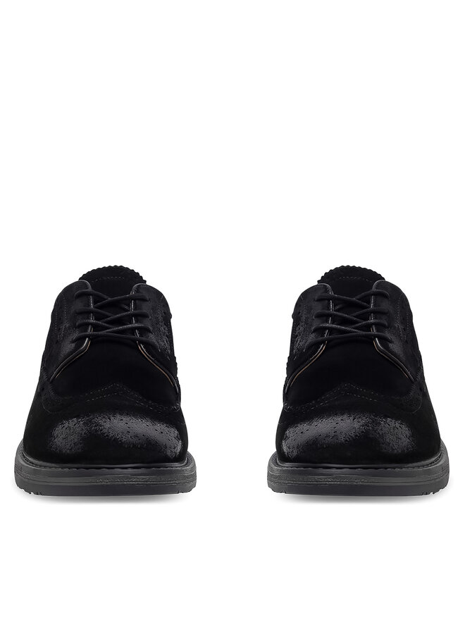 GINO ROSSI Nizki čevlji Gino Rossi ADAMO-01 MI08 Črna