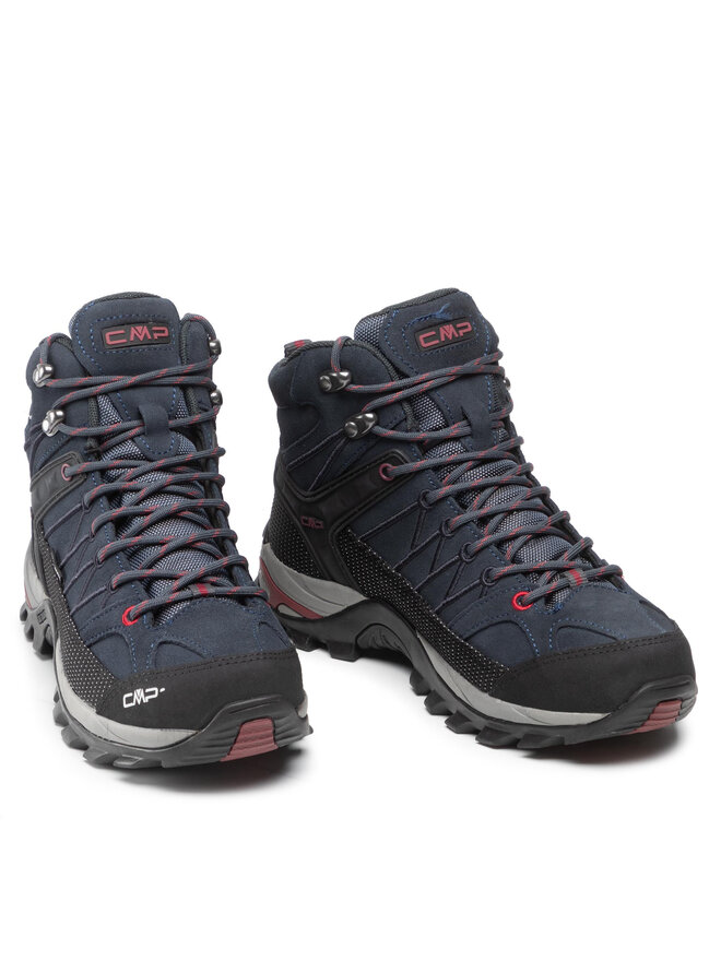 CMP Scarpe da trekking CMP Rigel Mid Trekking Shoes Wp 3Q12947 Blu scuro