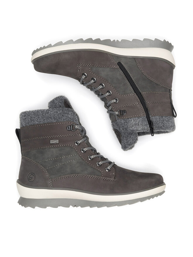 Remonte Stiefeletten Remonte R8477-45 Grau