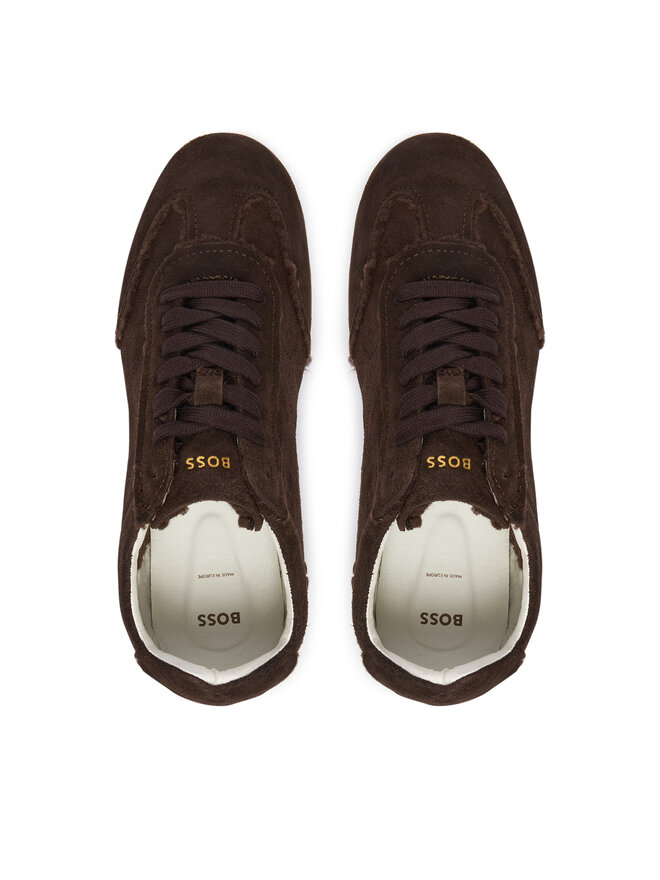 BOSS Sneakers BOSS Solenne 50579059 Dunkelbraun