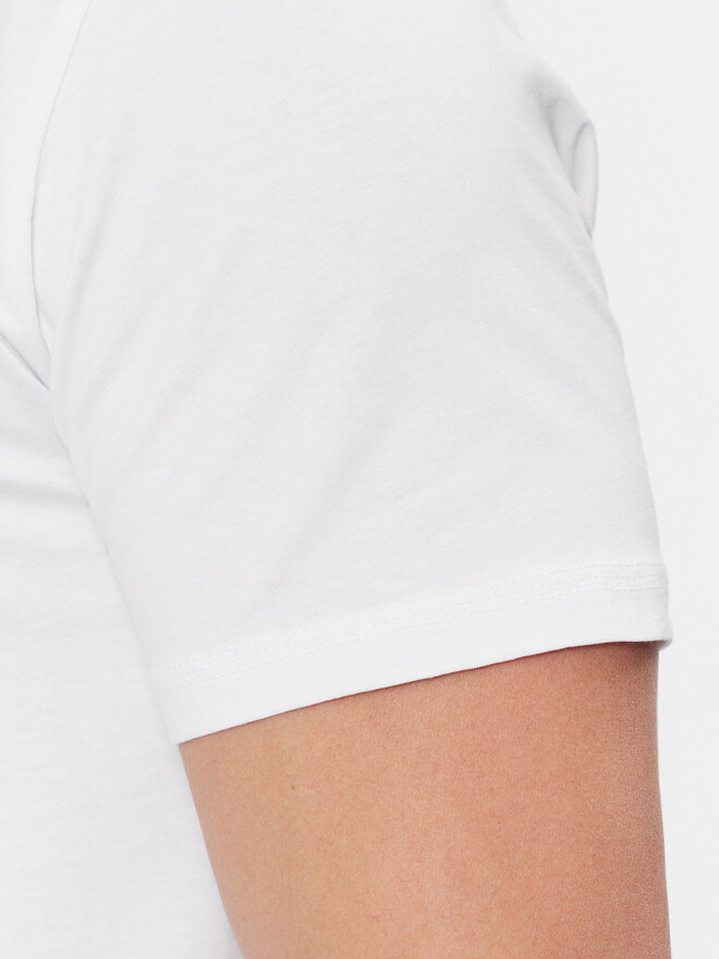 Guess Guess Camiseta Joe U4RM01 K6YW0 Blanco Regular Fit