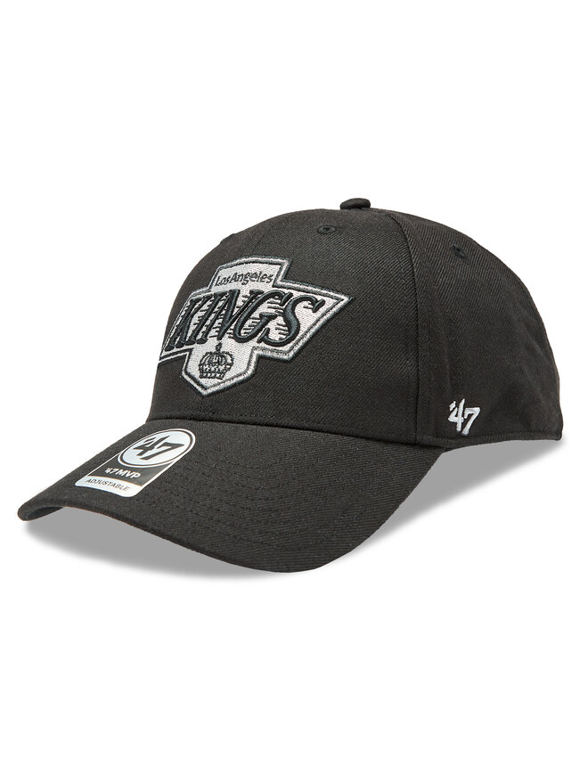 47 Brand Czapka z daszkiem 47 Brand NHL LA Kings Vintage Ballpark Snap '47 MVP HVIN-BLPMS08WBP-BK88 Czarny