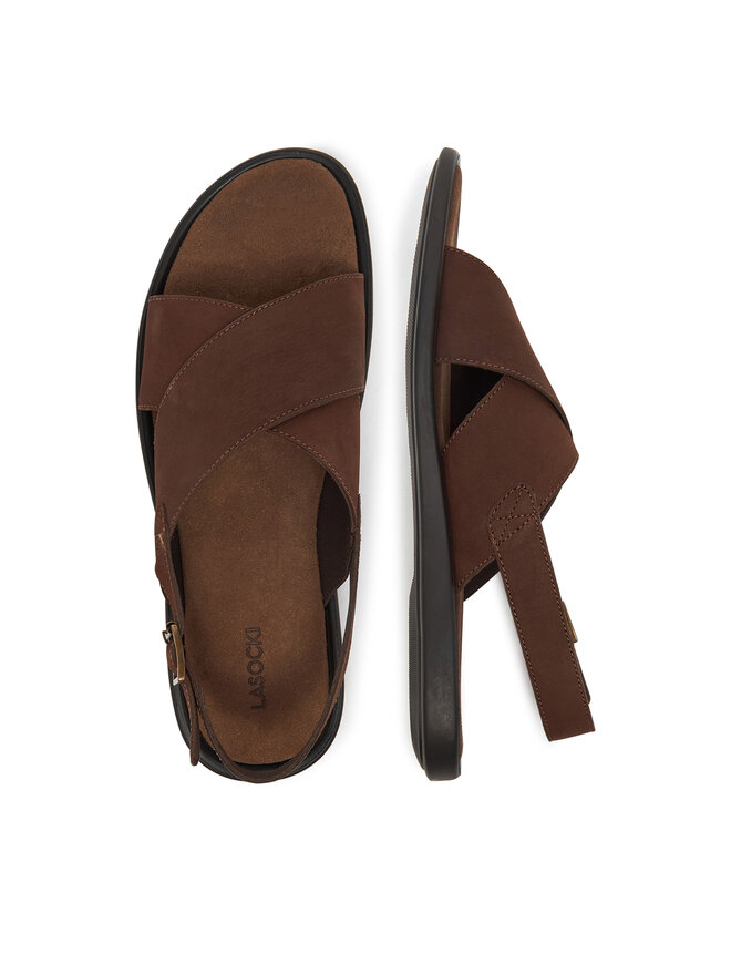 Lasocki Босоніжки Lasocki GRAZER-15 MI25 Коричневий