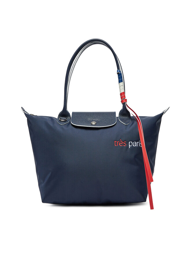 Longchamp Torebka Longchamp 2605HBG Granatowy