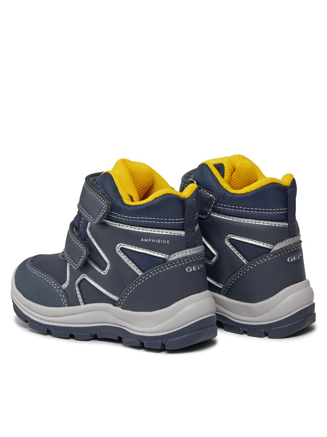 Geox Schneeschuhe Geox B Flanfil Boy B Abx B263VD 0CEFU C0657 S Dunkelblau