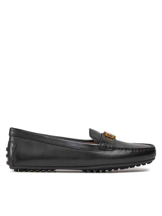 LAUREN RALPH LAUREN Mokasyny Lauren Ralph Lauren Barnsburry 802925635001 Czarny