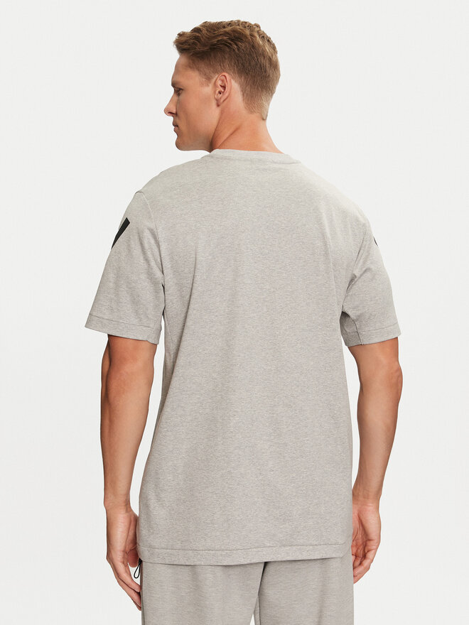adidas adidas Marškinėliai Z.N.E. JF2457 Pilka Regular Fit
