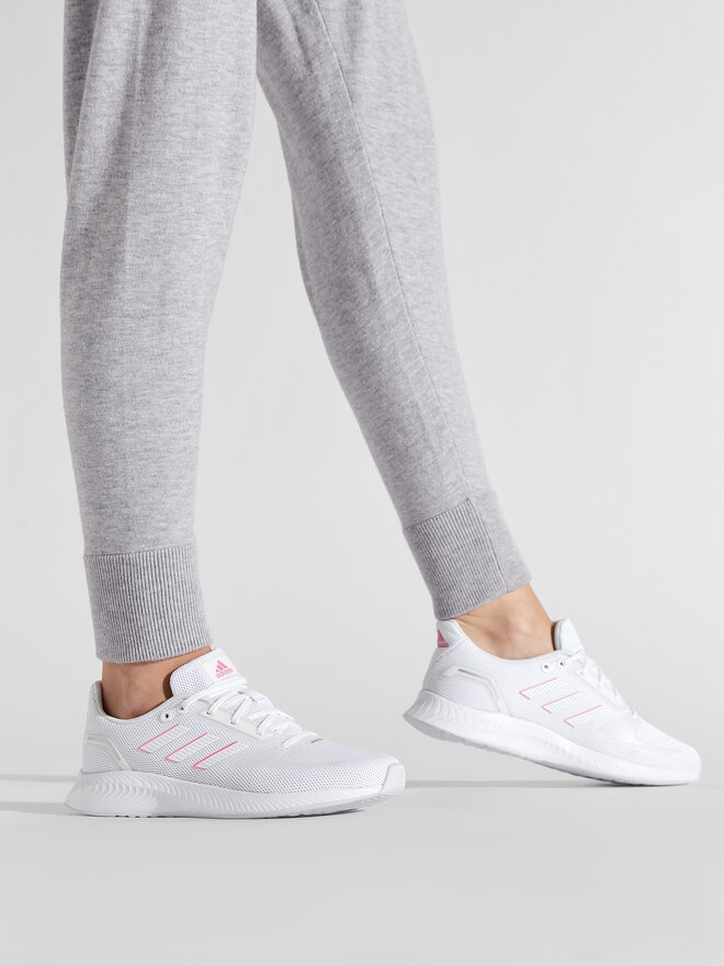Adidas runfalcon white womens deals