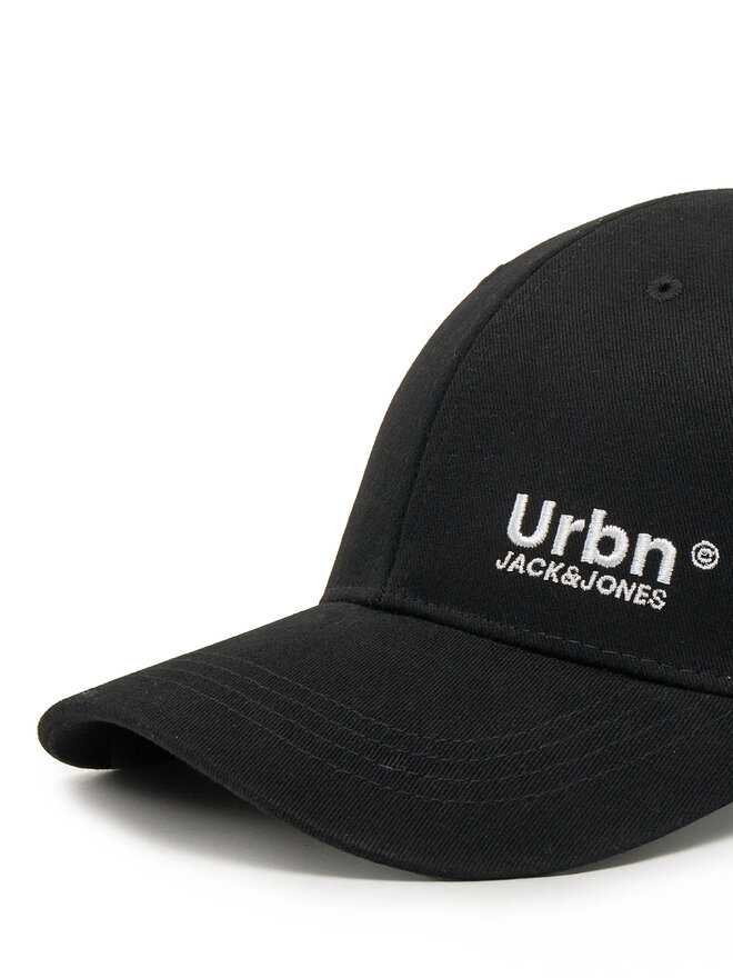 Jack&Jones Kšiltovka Jack&Jones 12268926 Černá