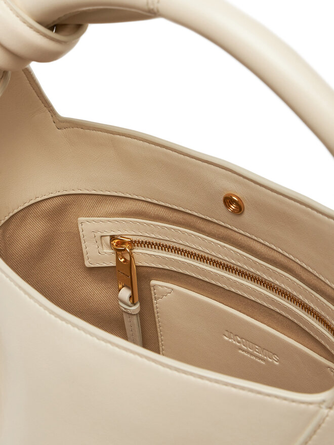 JACQUEMUS Τσάντα JACQUEMUS 245BA366-3173 Εκρού
