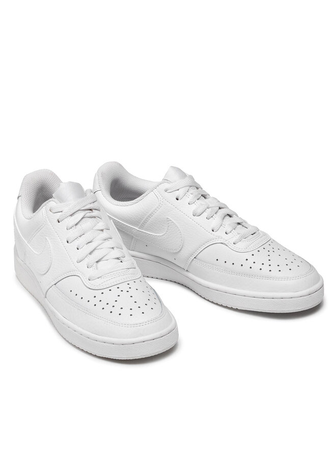 Nike Sneakersy Nike Court Vision Low CD5434 100 Bílá