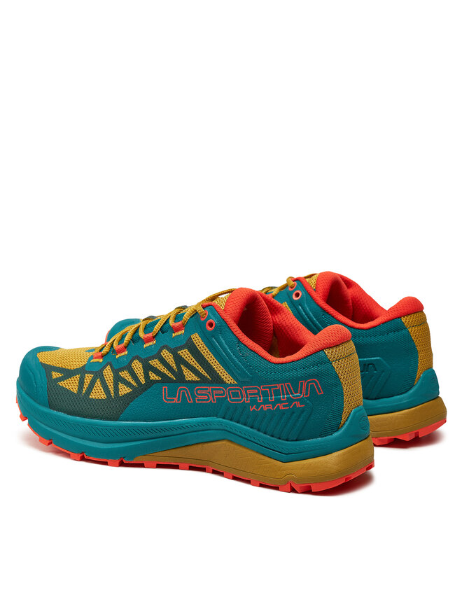 La Sportiva Buty do biegania La Sportiva Karacal 46U733735 Zielony