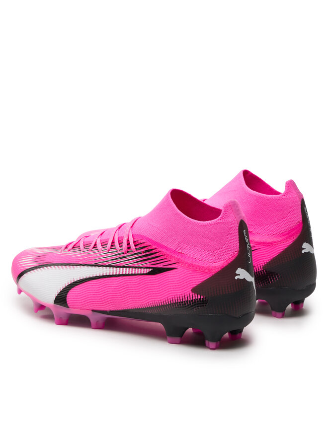 Puma Buty do piłki nożnej Puma Ultra Pro Fg/Ag 10775001 01 Różowy