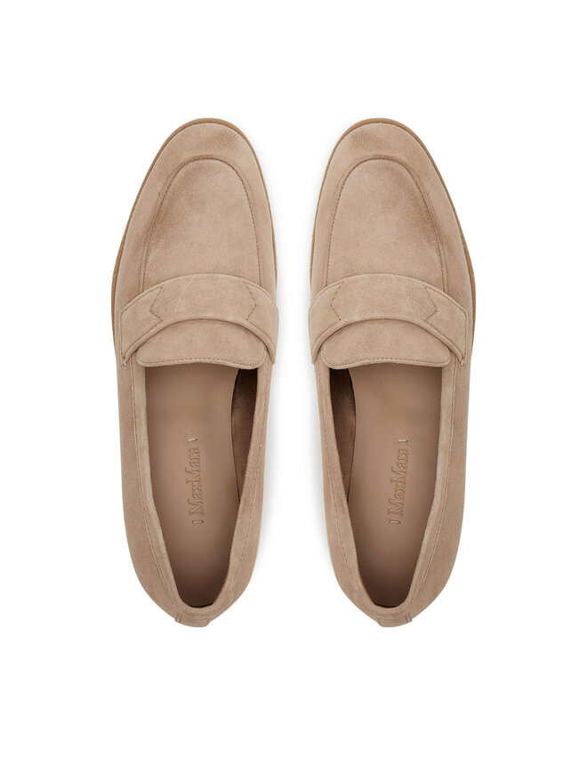Max Mara Loaferke Max Mara Softmoc 2514521191600 Rjava
