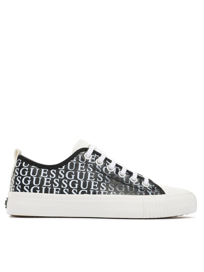 Bambas Guess New Winners Low FM6NWL FAL12 Negro zapatos.es