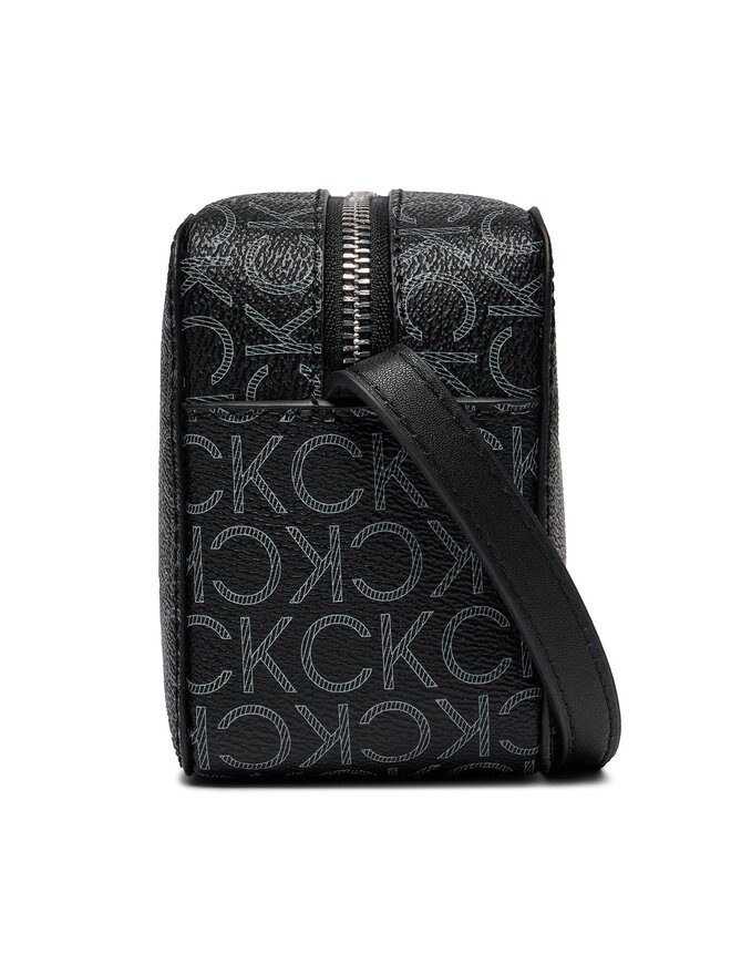 Calvin Klein Ročna torba Calvin Klein Ck Must Camera Bag Mono K60K610294 Črna