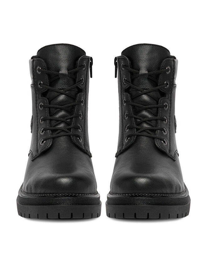 Rieker Schnürschuhe Rieker CEO-Y3103-00 Schwarz