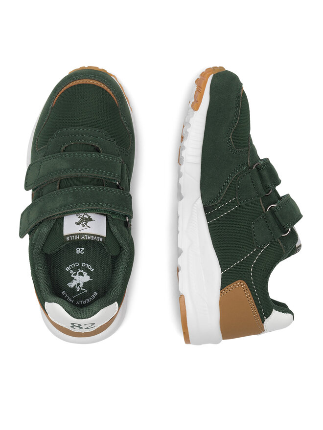 Beverly Hills Polo Club Снікерcи Beverly Hills Polo Club CF2805-1 Хакі
