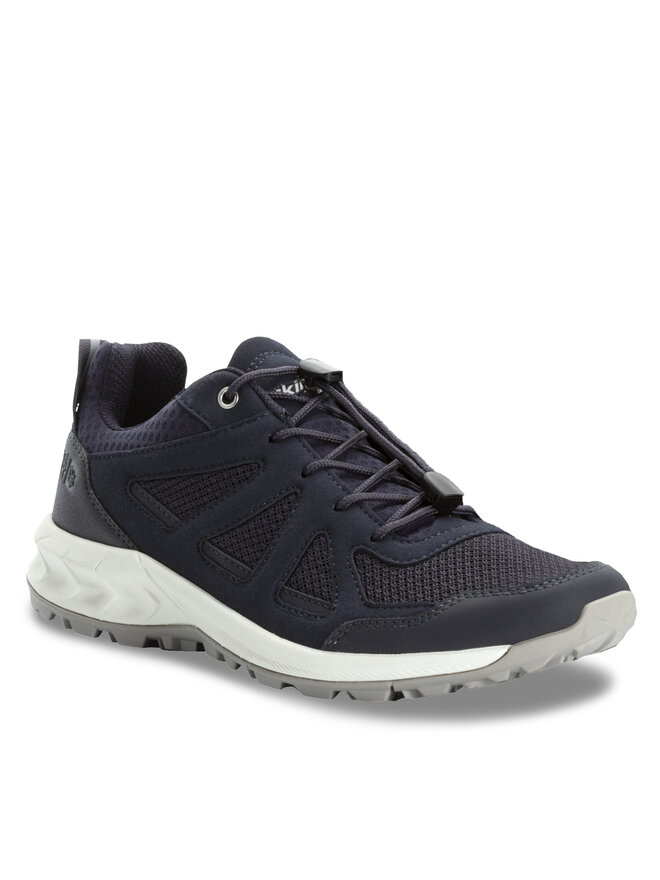 Jack Wolfskin Bakancs Jack Wolfskin Woodland 2 Vent Low 4051291 Szürke