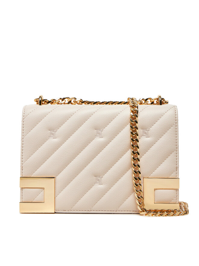 Elisabetta Franchi Torebka Elisabetta Franchi BS-55A-46E2-V300 Écru