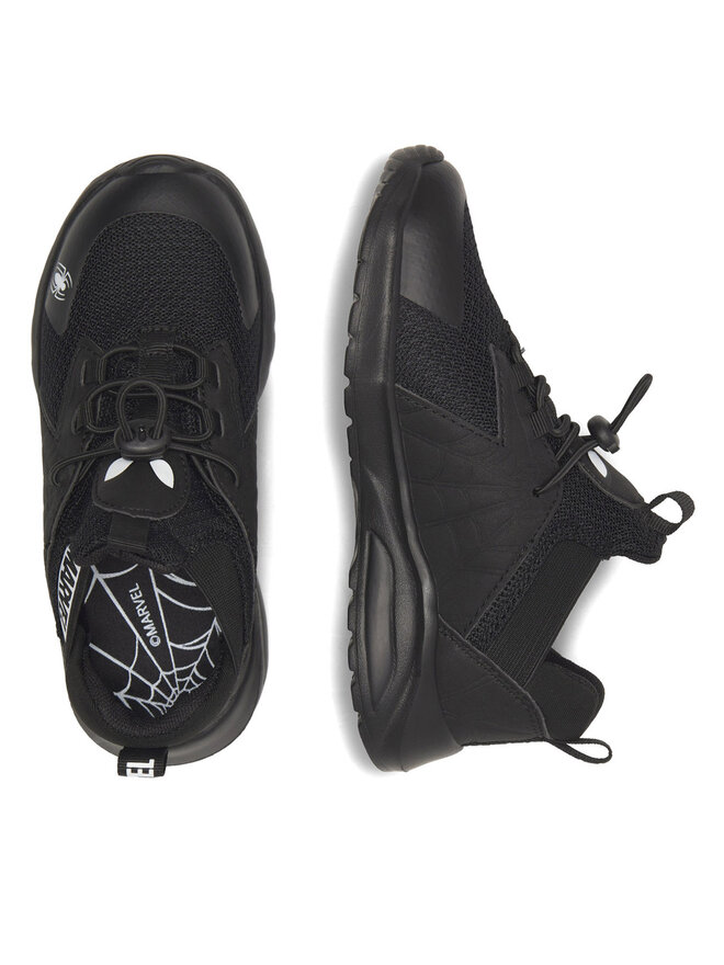 Spiderman Ultimate Sneakers Spiderman Ultimate BIC-SS24-334SPRMV Schwarz