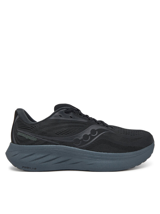 Saucony Buty do biegania Saucony Ride 18 Wide S21001 Czarny