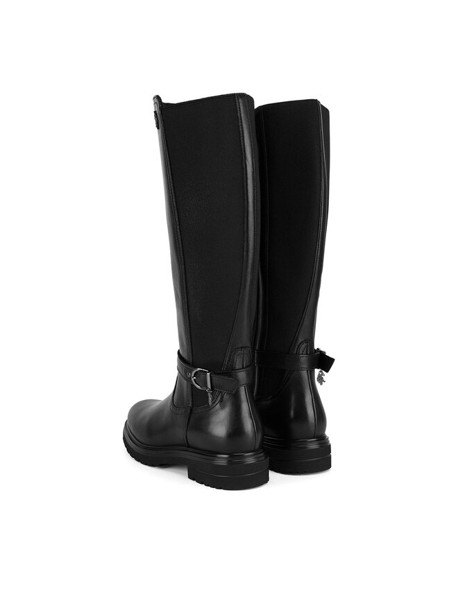 U.S. Polo Assn. Ботуши U.S. Polo Assn. GUILIA001W/DLE1 Черен