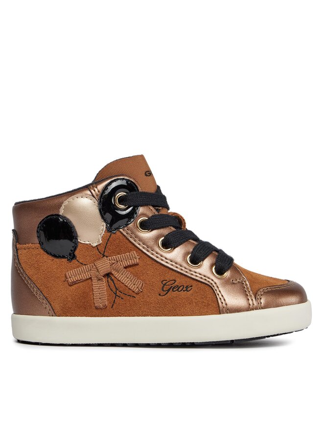 Geox Sneakers Geox B Kilwi Girl B36D5B 022NF C6175 S Braun