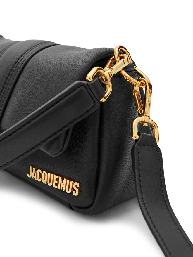 JACQUEMUS Τσάντα JACQUEMUS Le Petit Bambimou 233BA335-3073 Μαύρο