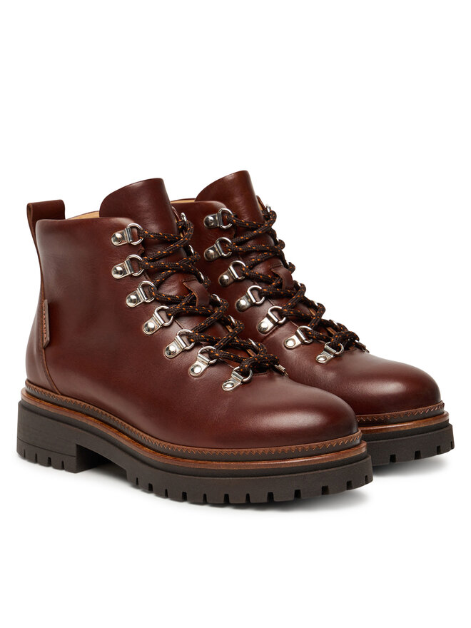 Weekend Max Mara Schnürschuhe Weekend Max Mara Alain 25257961156 Braun